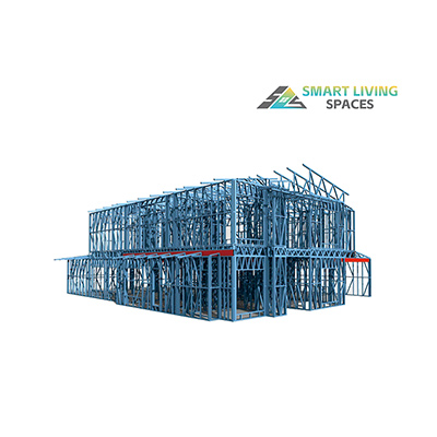 Light steel structure